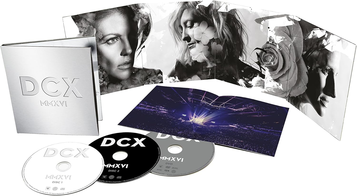 DCX MMXVI (2xCD+DVD) | Dixie Chicks - 1 | YEO