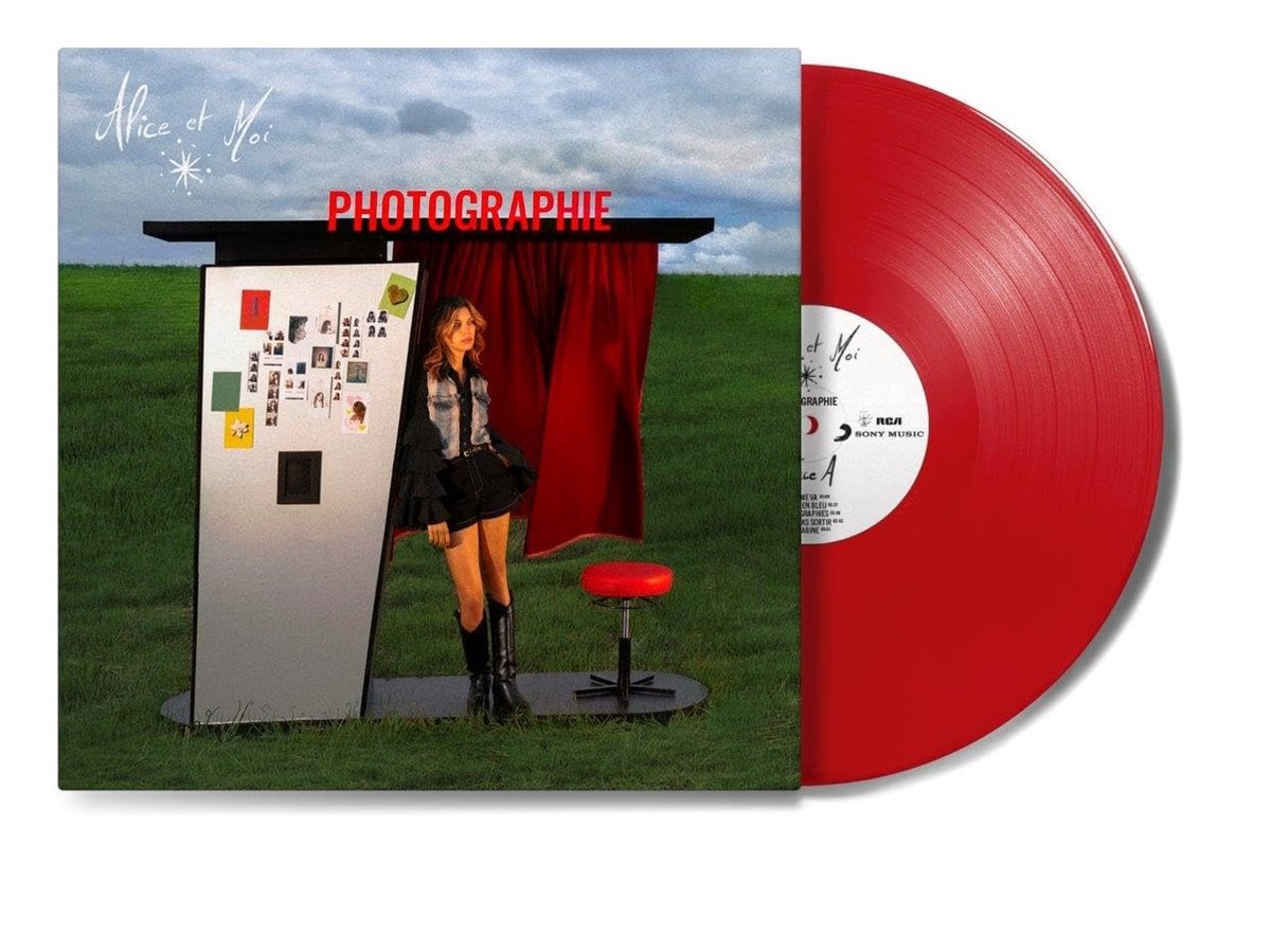 Photographie - Red Vinyl