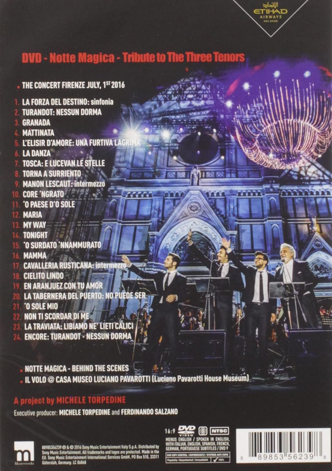 Notte Magica (DVD) | Il Volo