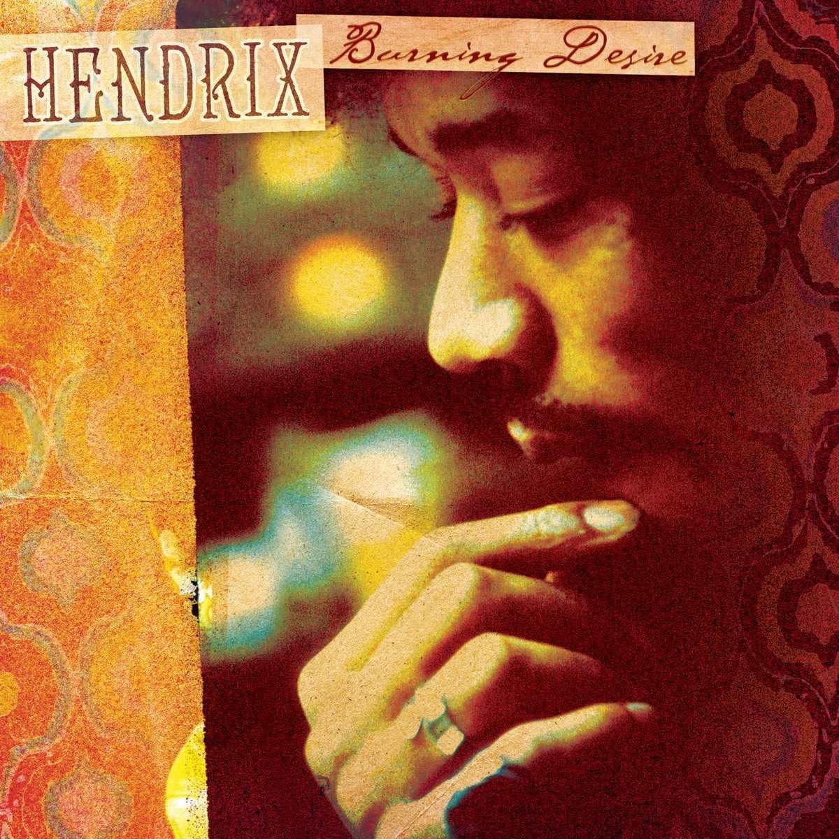 Burning Desire - Colored Vinyl | Jimi Hendrix