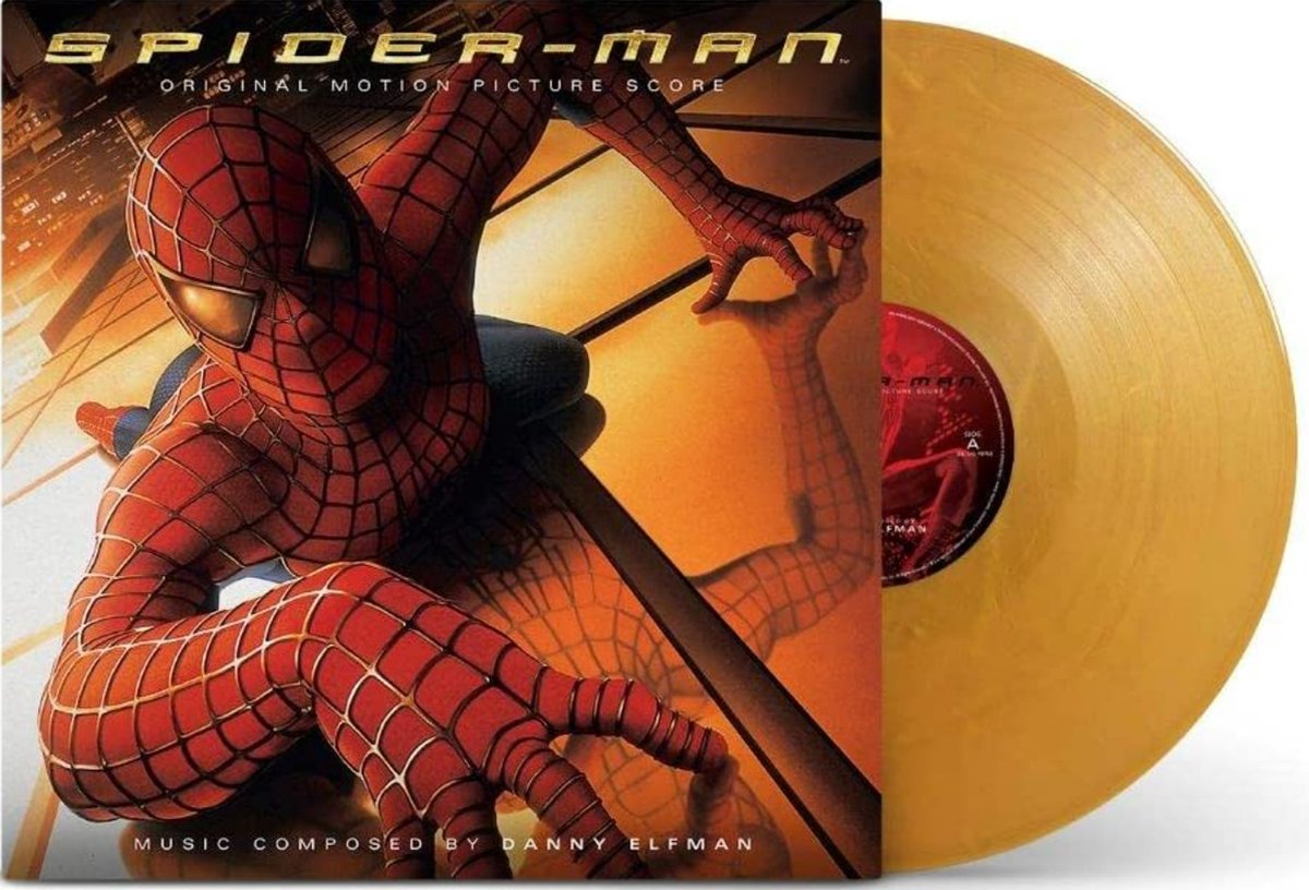 Spider-Man - Gold Vinyl | Danny Elfman