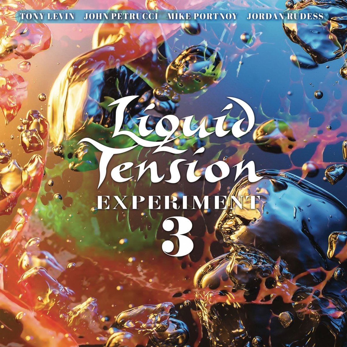 Liquid Tension Experiment 3 - Vinyl | Liquid Tension Experiment