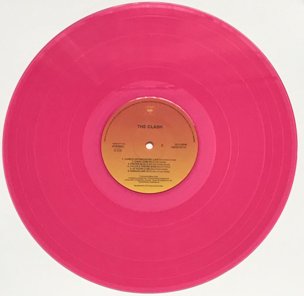 The Clash - Vinyl (Pink transparent, Limited Edition, Reissue) | The Clash