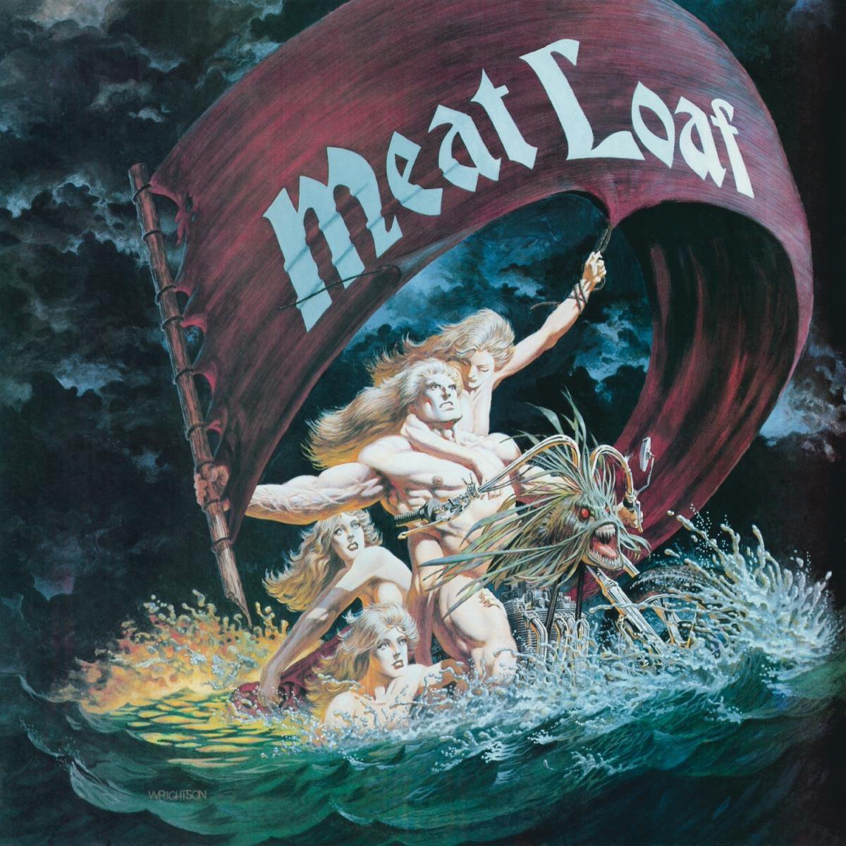 Dead Ringer - Violet Vinyl | Meat Loaf - 1 | YEO