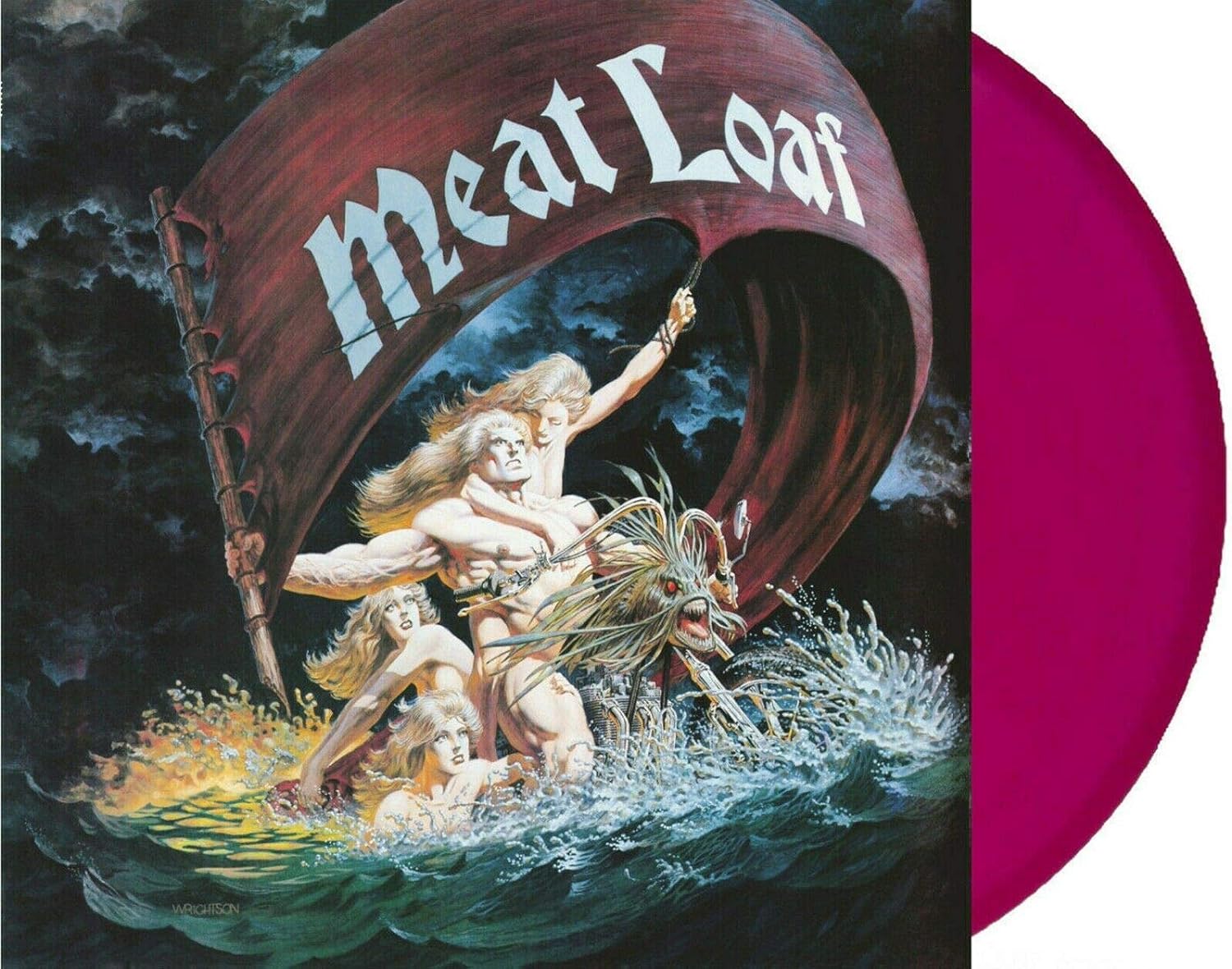 Dead Ringer - Violet Vinyl | Meat Loaf