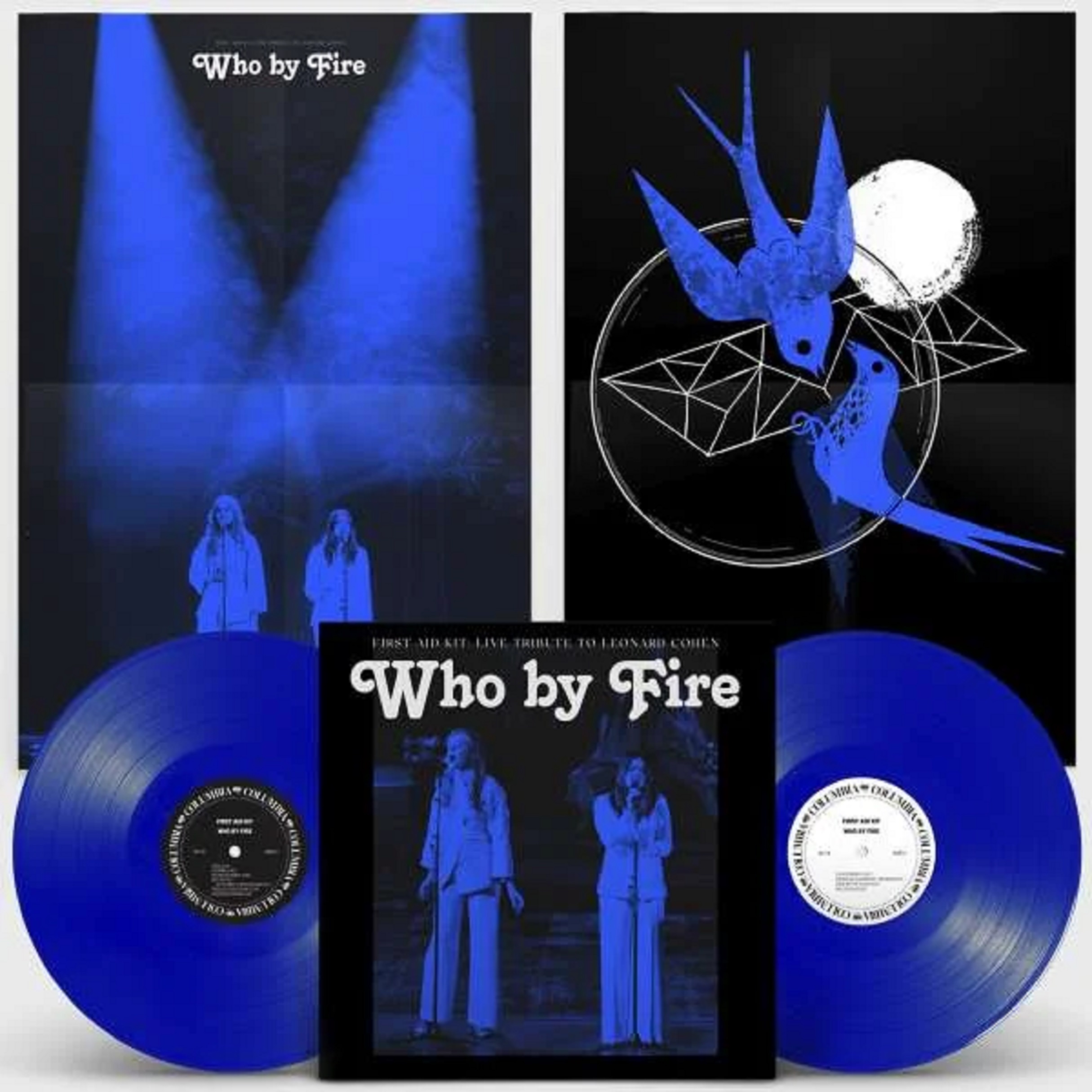 Who by Fire - Live Tribute to Leonard Cohen - Blue Vinyl | First Aid Kit