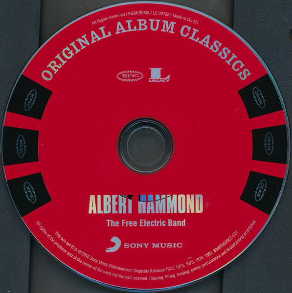 Original Album Classics | Albert Hammond