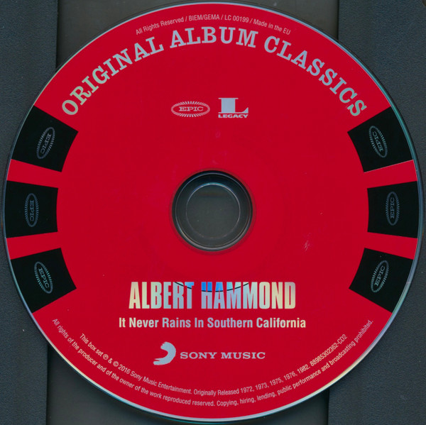 Original Album Classics | Albert Hammond - 1 | YEO