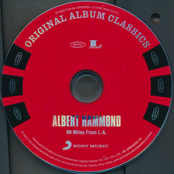 Original Album Classics | Albert Hammond - 2 | YEO