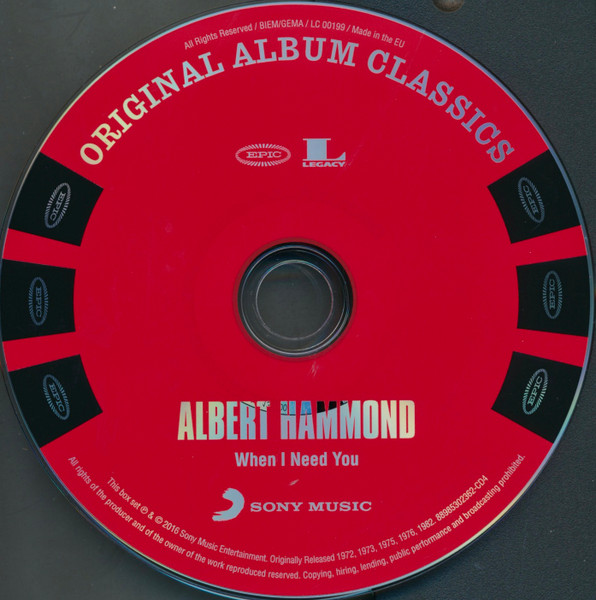 Original Album Classics | Albert Hammond - 3 | YEO