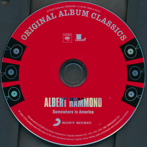 Original Album Classics | Albert Hammond - 4 | YEO