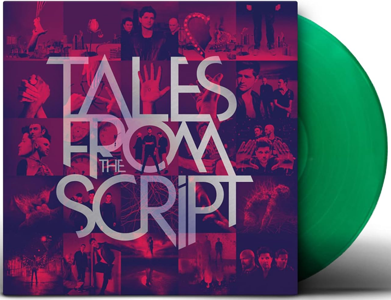 Tales From The Script - Greatest Hits - Dark Green Vinyl | The Script