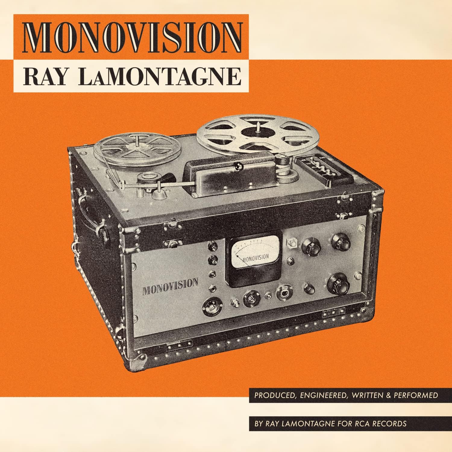 Monovision - Vinyl | Ray Lamontagne