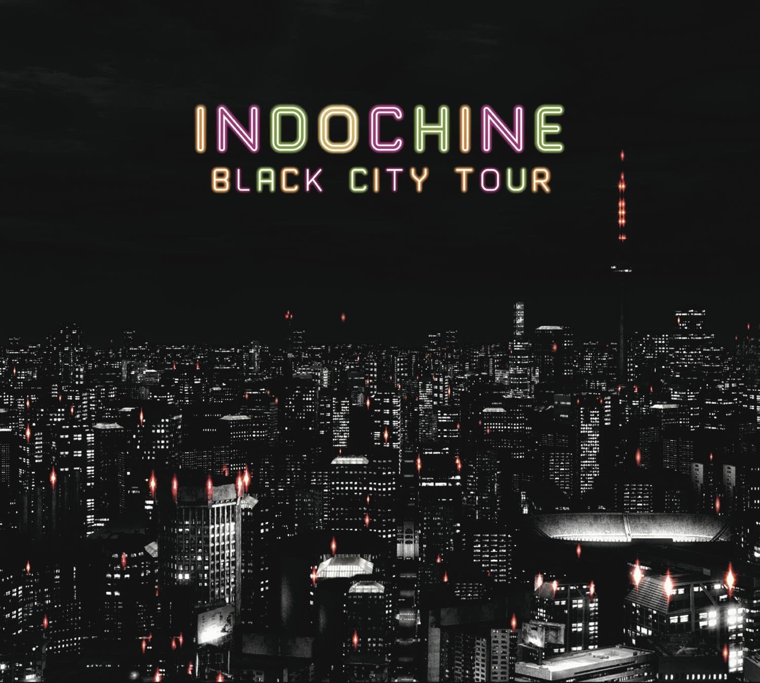 Black City Tour - Digipak | Indochine