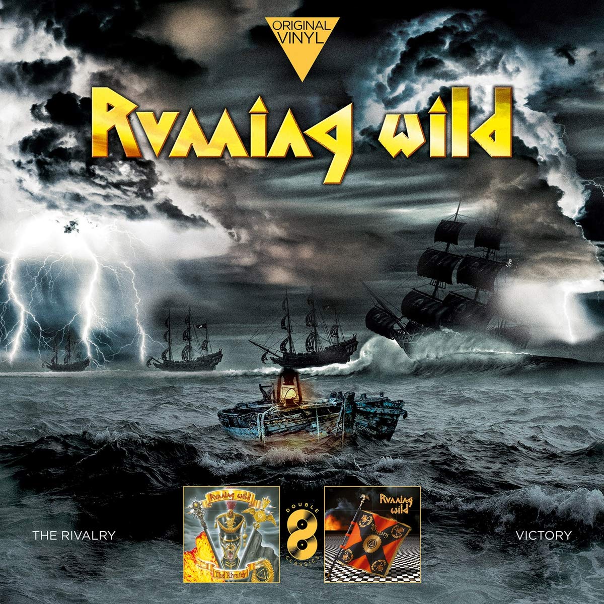 The Rivalry. Victory - Vinyl | Running Wild - 1 | YEO