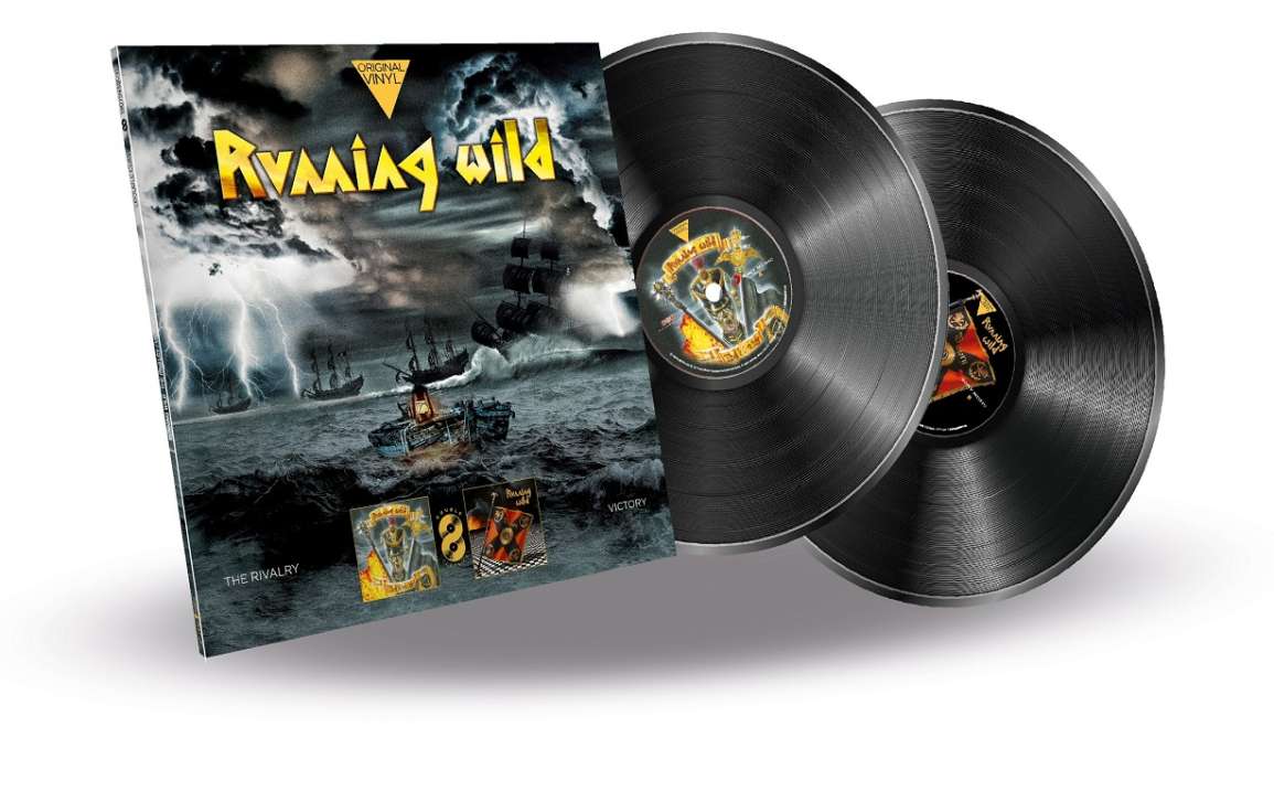 The Rivalry. Victory - Vinyl | Running Wild