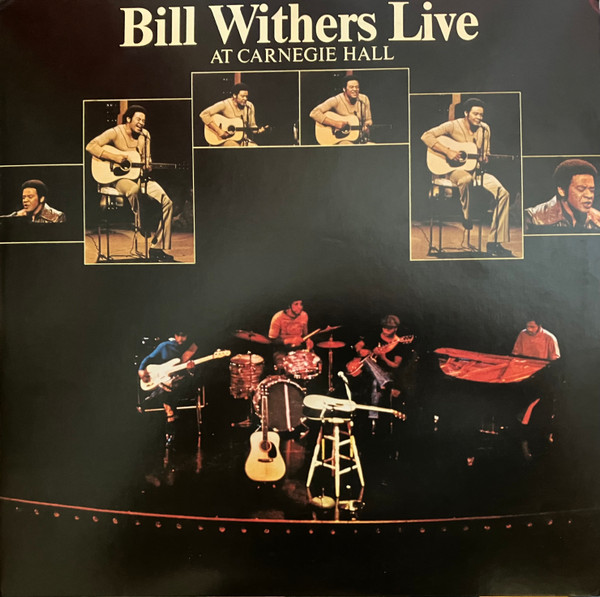 Bill Withers Live at Carnegie Hall - Yellow Vinyl | Bill Withers