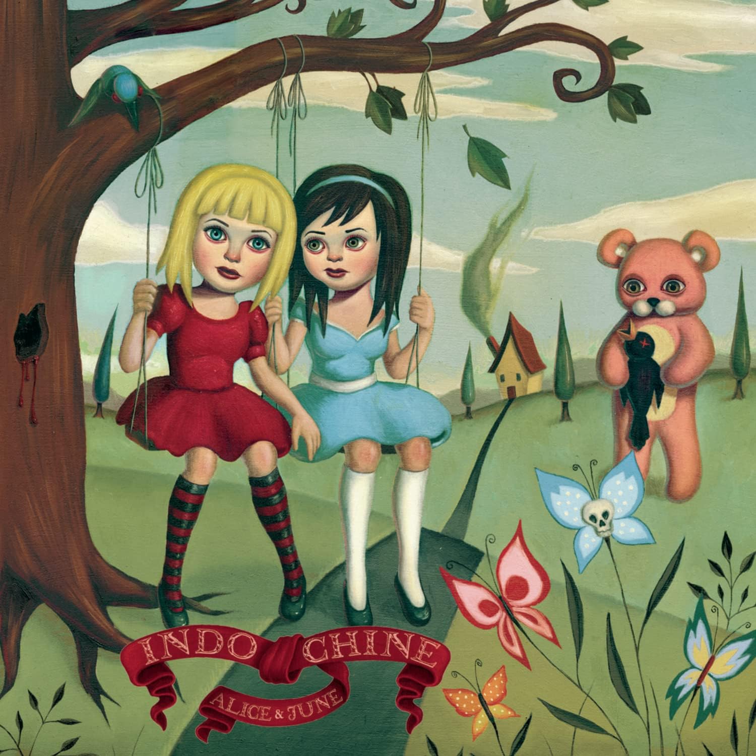 Alice & June - Vinyl | Indochine