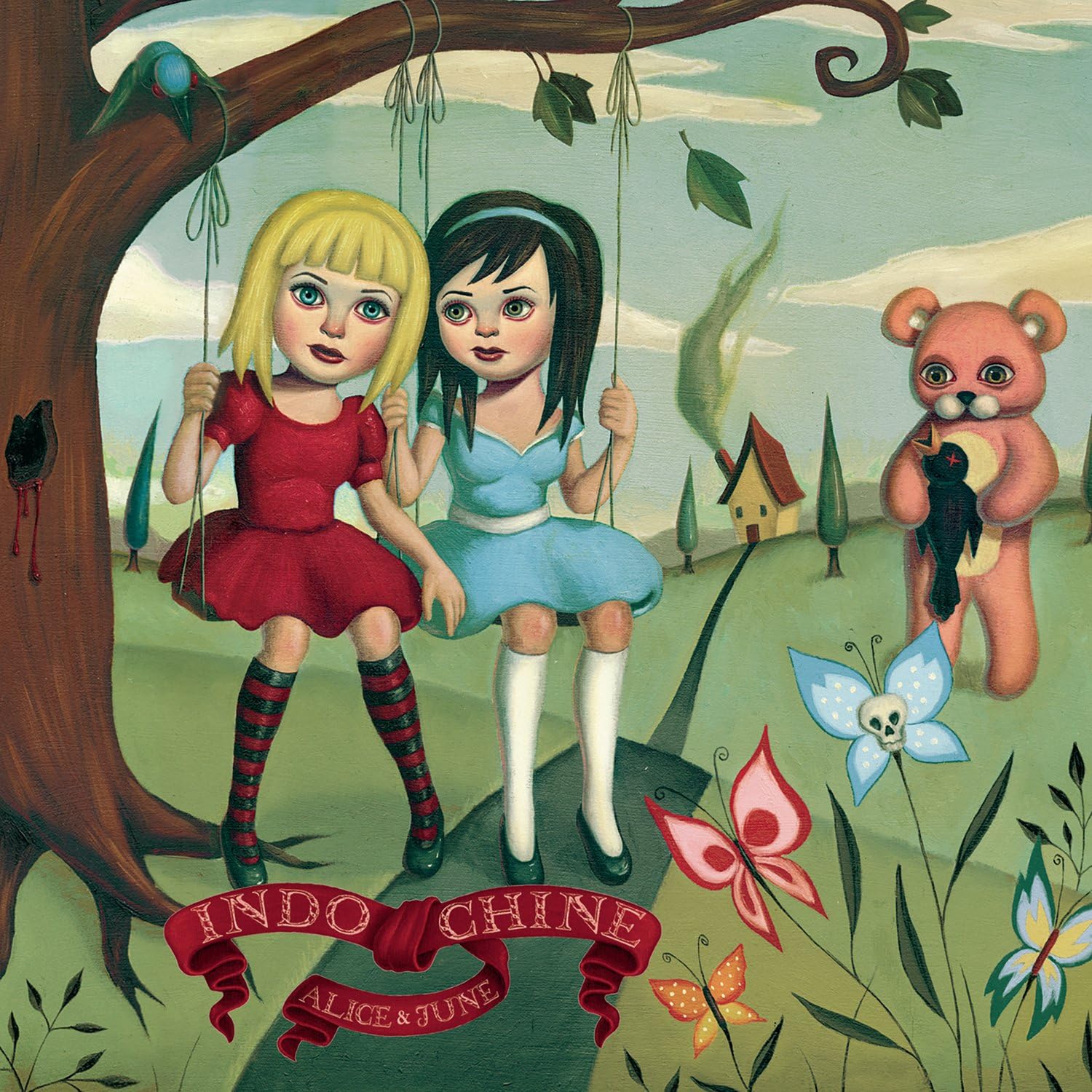 Alice & June - Digisleeve | Indochine