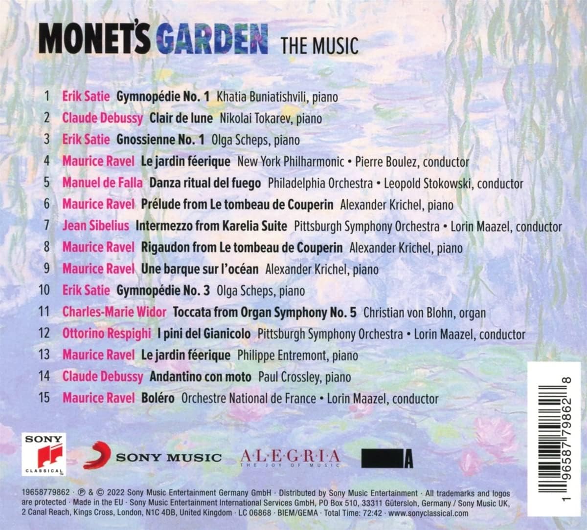 Monet\'s Garden | Various Artists - 1 | YEO