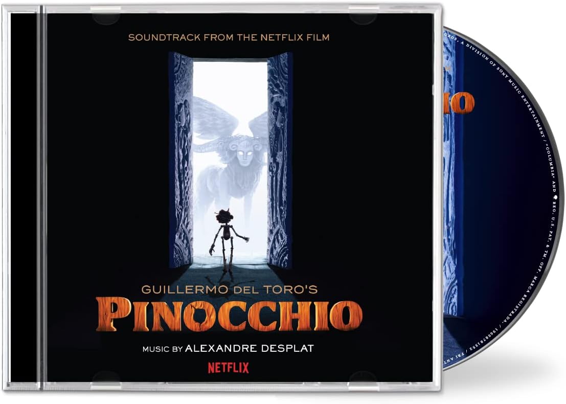 Guillermo Del Toro\'s Pinocchio (Soundtrack) | Alexandre Desplat - 1 | YEO