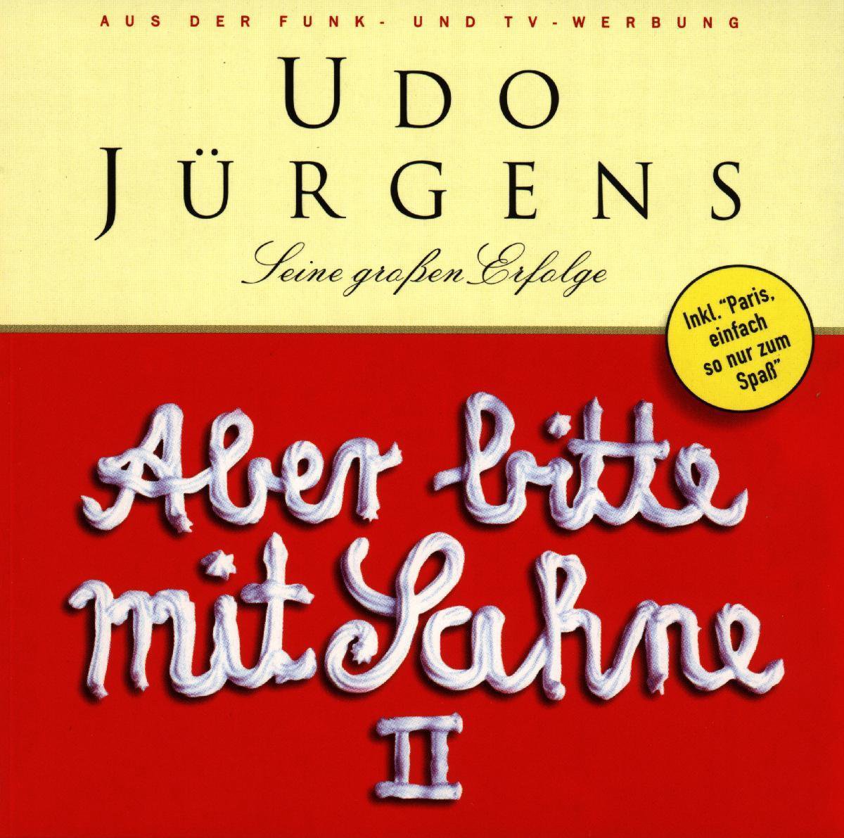 Aber Bitte Mit Sahne II | Udo Jurgens