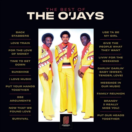 The Best Of The O\'Jays - Vinyl | The O\'Jays