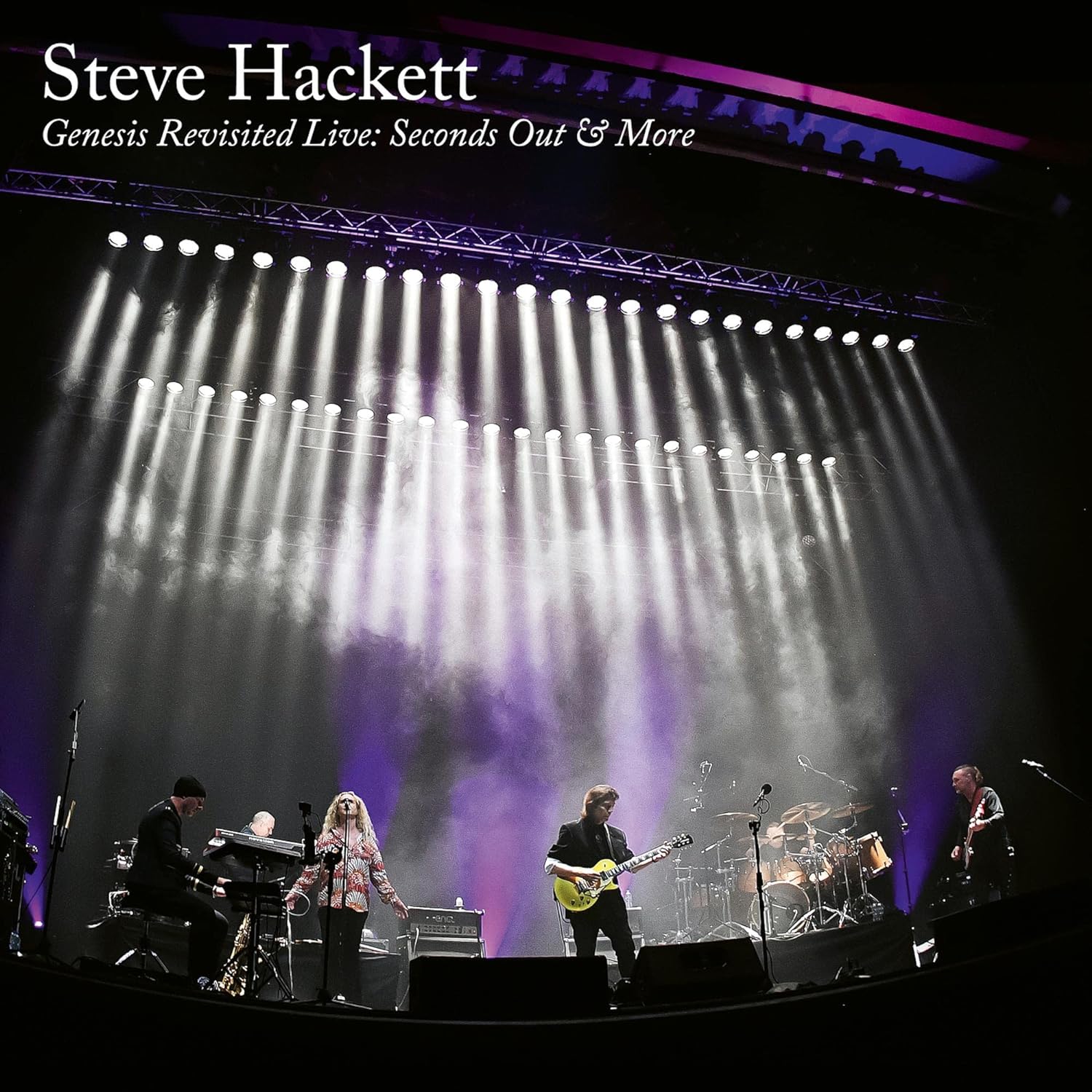 Genesis Revisited Live: Seconds Out & More (4xVinyl + 2xCD) | Steve Hackett - 1 | YEO