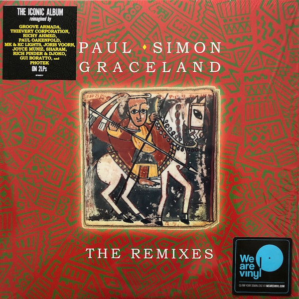 Paul Simon - Graceland (The Remixes) - Vinyl | Various Artists