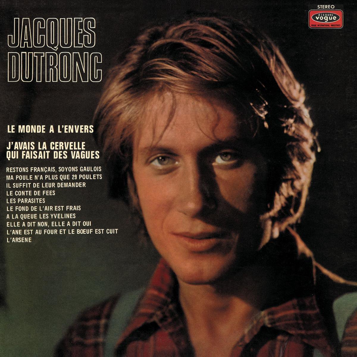 L\'Arsene - Vinyl | Jacques Dutronc