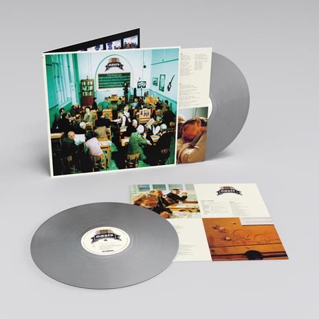 The Masterplan - Silver Vinyl Edition | Oasis