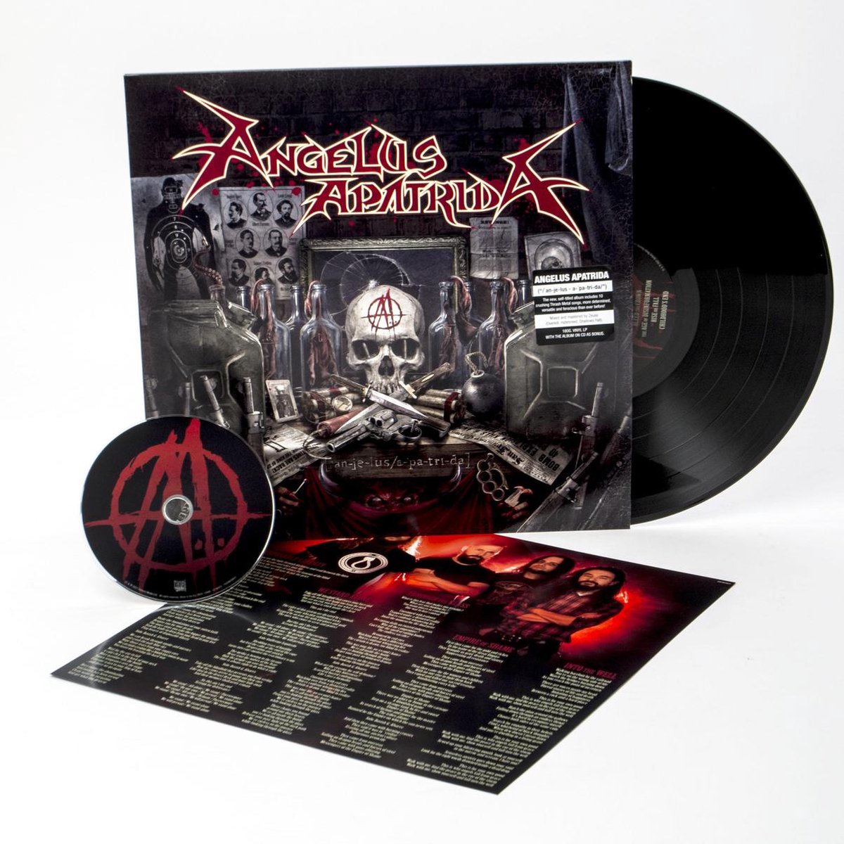 Angelus Apatrida - Vinyl | Angelus Apatrida