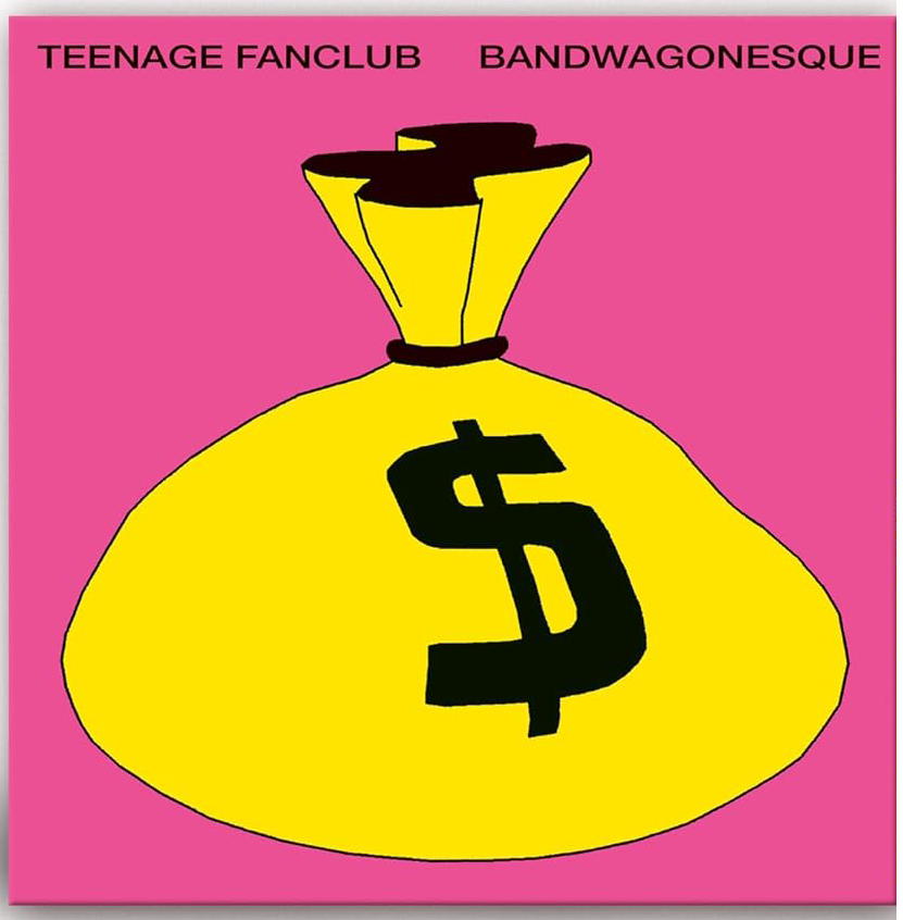 Bandwagonesque - Yellow Transparent Vinyl | Teenage Fanclub