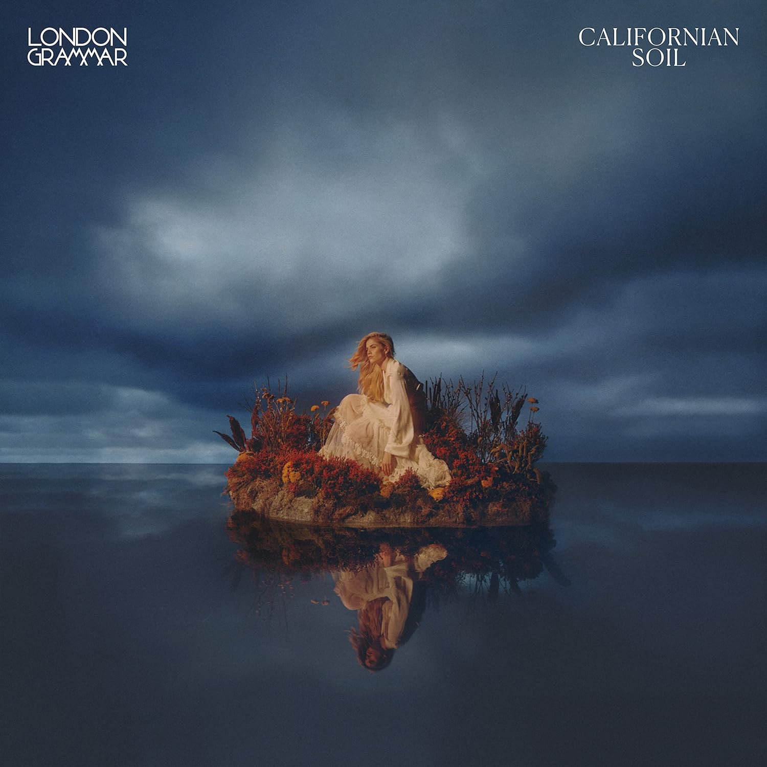 Californian Soil (White Transparent Vinyl + Blue Transparent 10" Vinyl + CD) | London Grammar