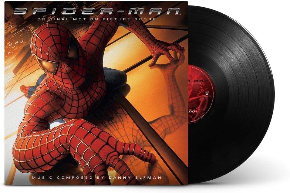 Spider-Man (Original Motion Picture Score) - Vinyl | Danny Elfman