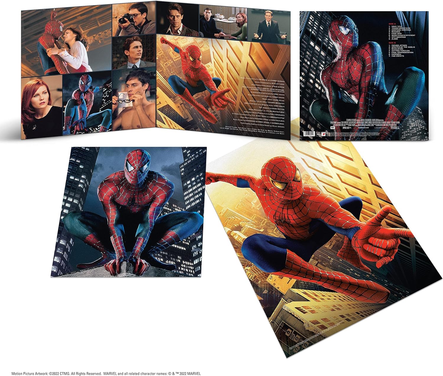 Spider-Man (Original Motion Picture Score) - Vinyl | Danny Elfman - 1 | YEO