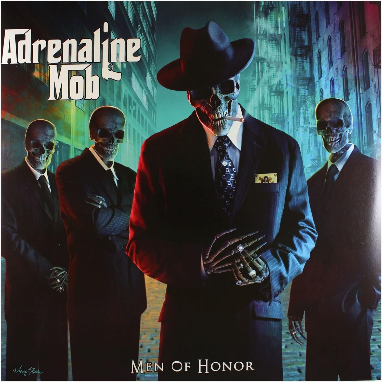 Men Of Honor | Adrenaline Mob