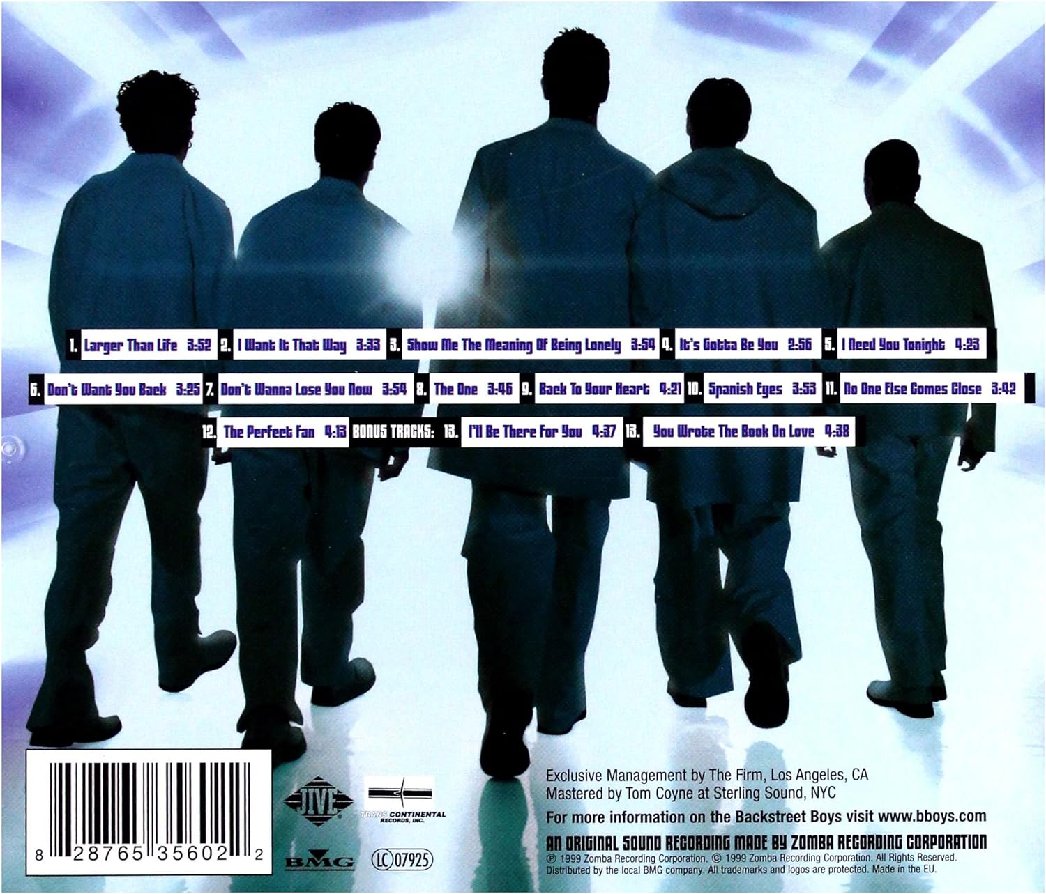 Millennium | Backstreet Boys