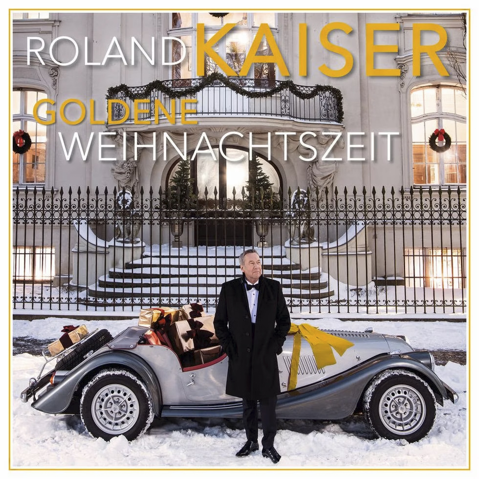 Goldene Weihnachtszeit | Roland Kaiser