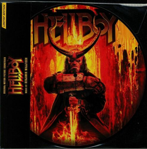 Hellboy (Picture Vinyl) | Benjamin Wallfisch