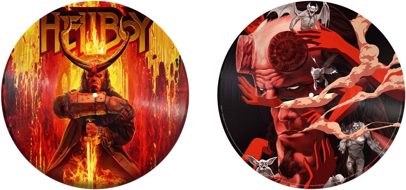 Hellboy (Picture Vinyl) | Benjamin Wallfisch - 1 | YEO