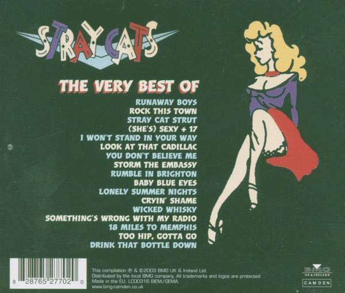 Stray Cats: The Very Best of | Stray Cats