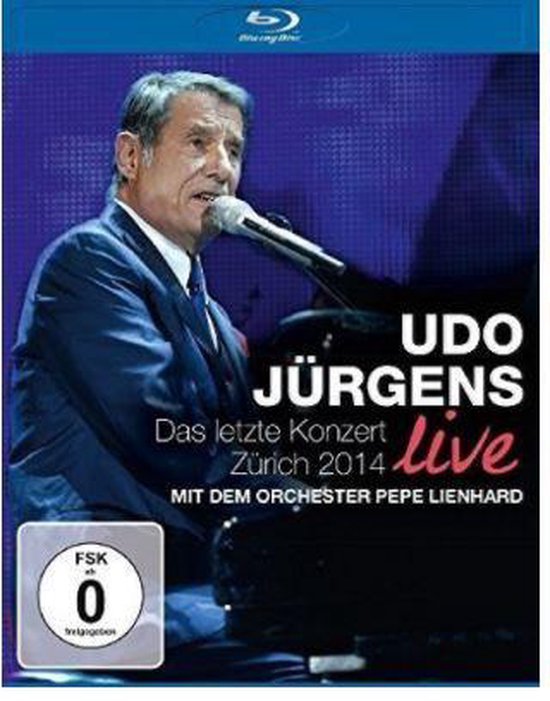 Letzte Konzert: Zurich 2014 - Blu-Ray | Udo Jurgens