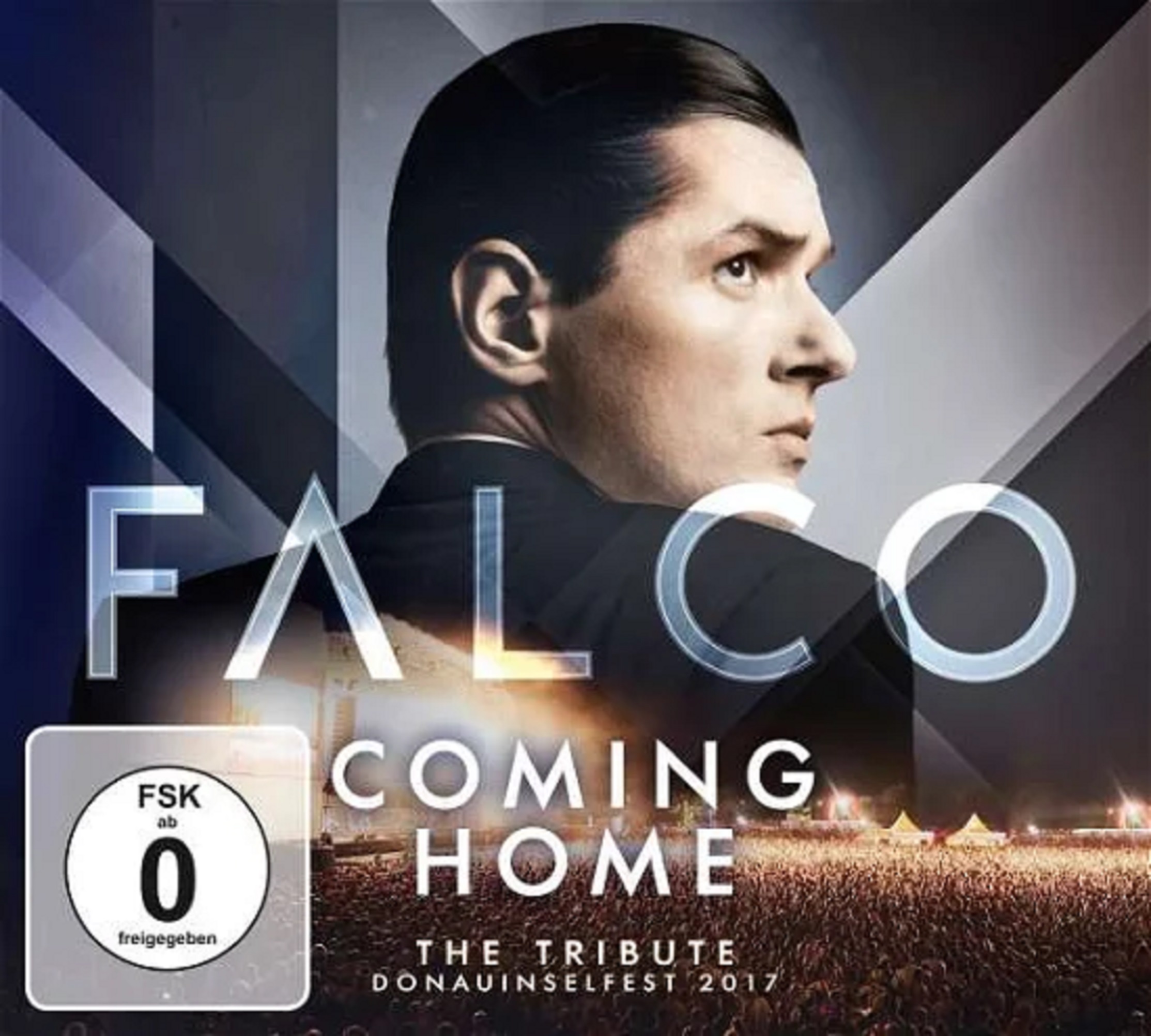 Falco Coming Home: the Tribute Donauins - CD + DVD | Falco