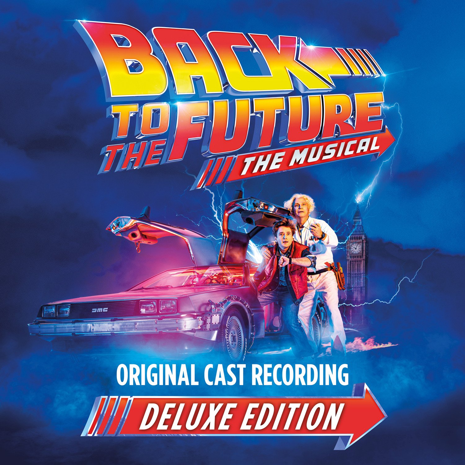 Back To The Future: The Musical (Deluxe Edition) | Original London Cast Recording