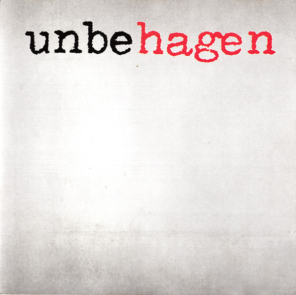 Unbehagen | Nina Hagen Band
