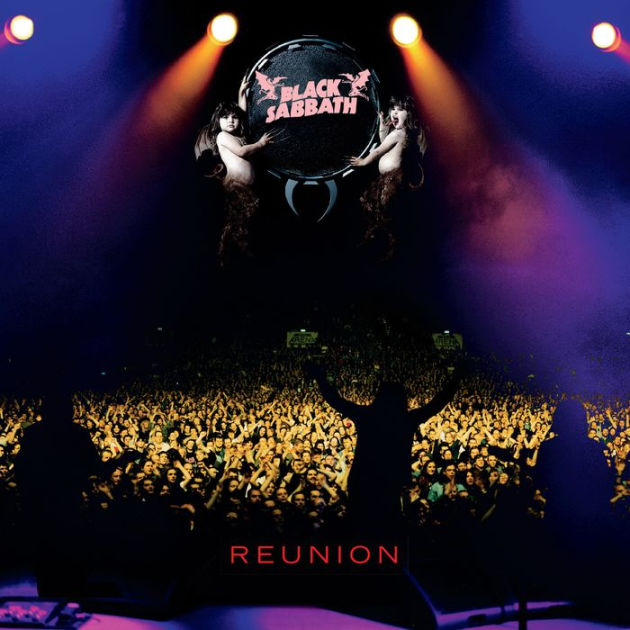 Reunion - Vinyl | Black Sabbath - 1 | YEO