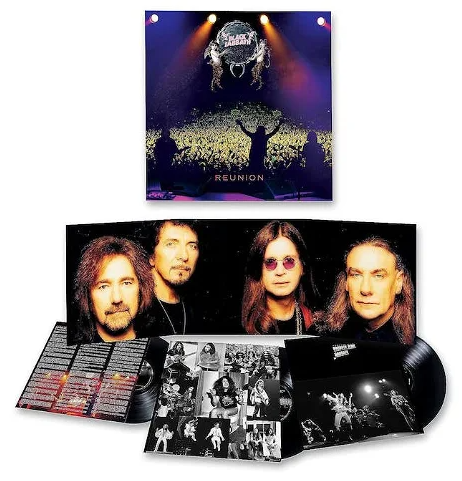Reunion - Vinyl | Black Sabbath