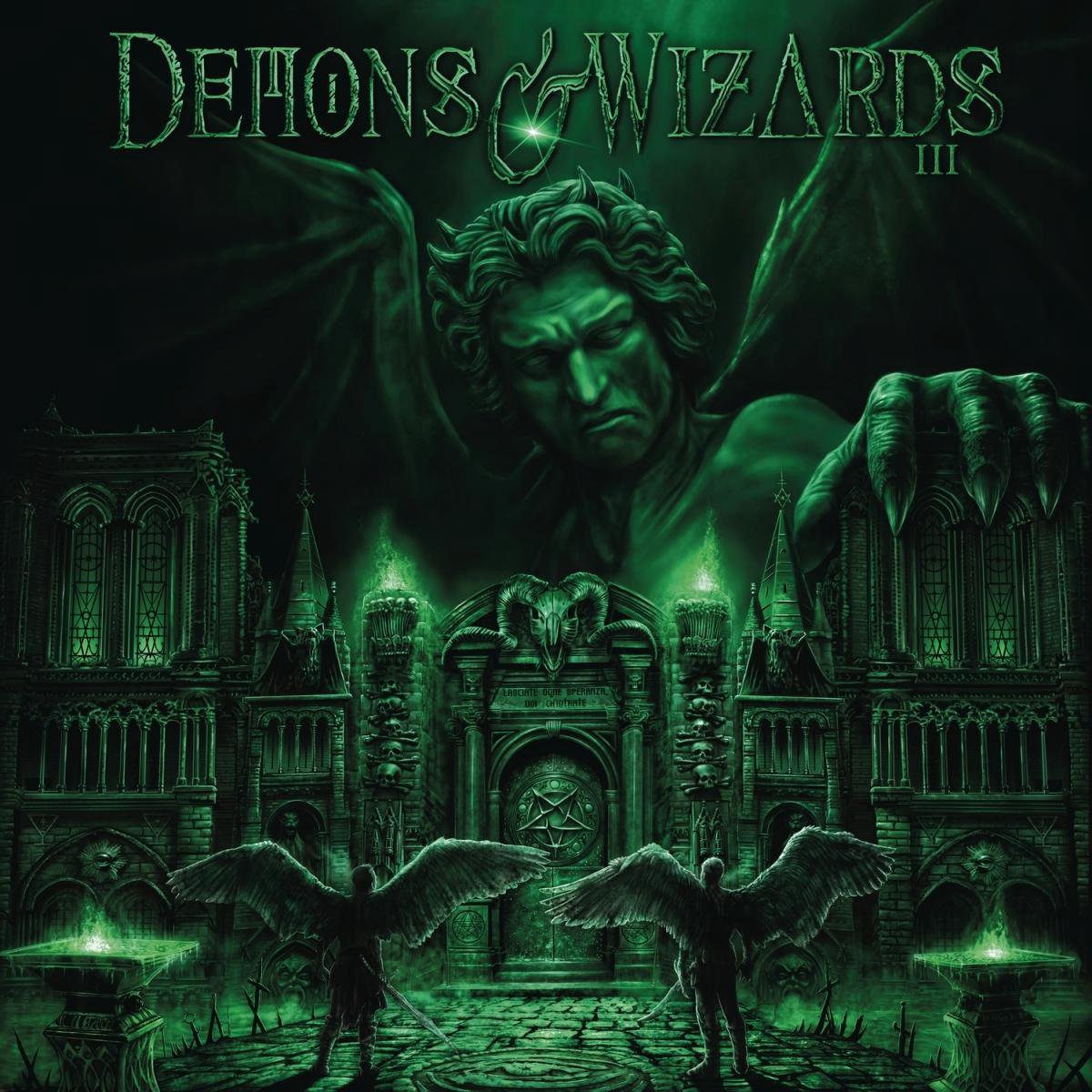 Demons and Wizards - III | Demons & Wizards