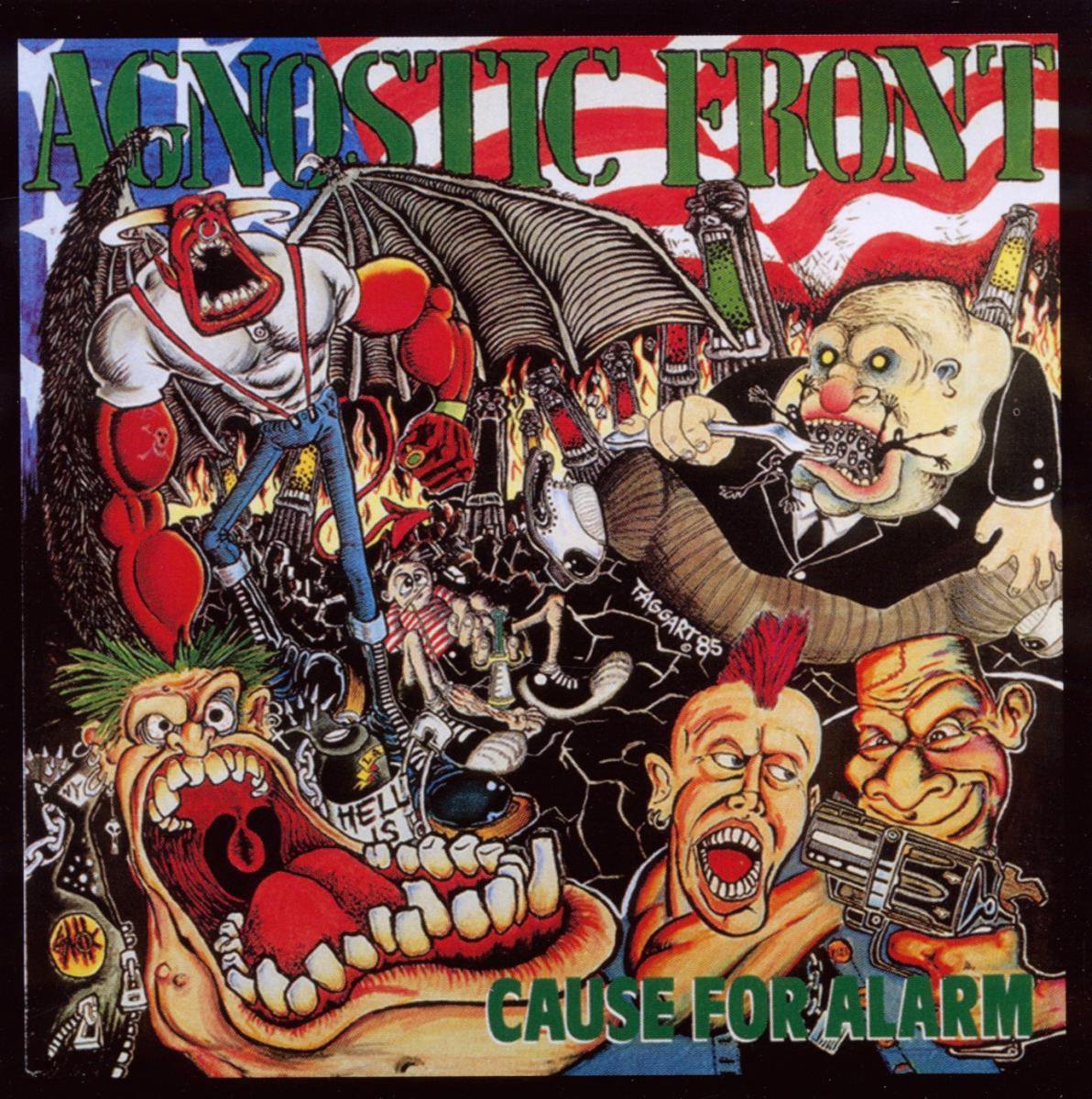 Cause for Alarm | Agnostic Front